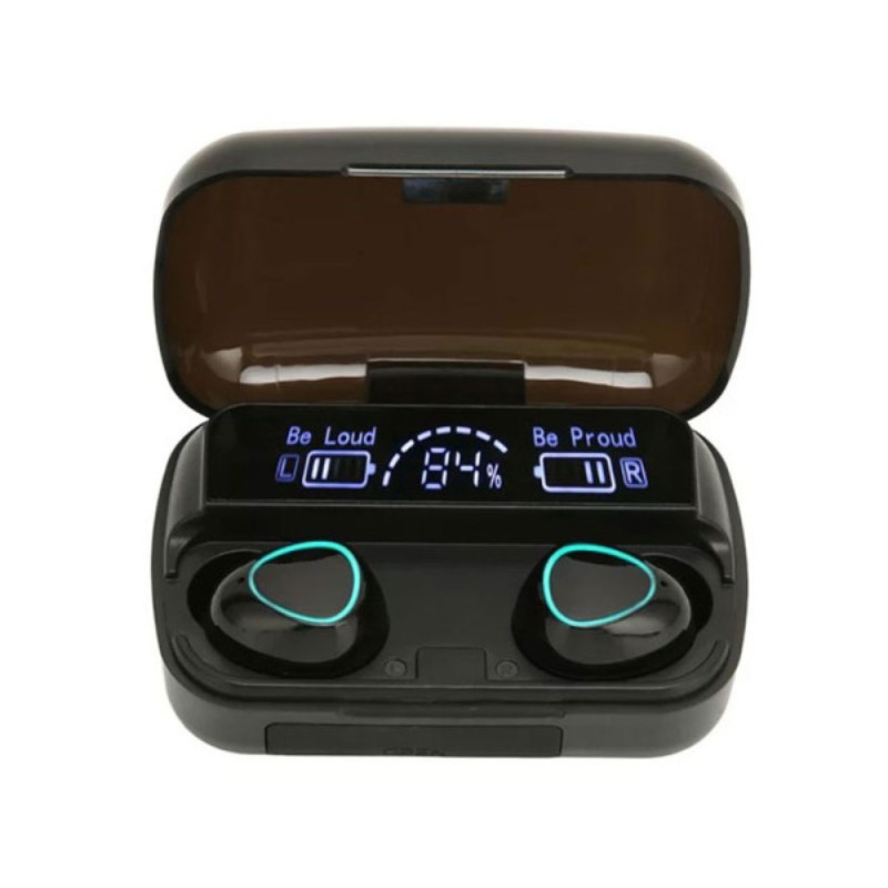 Smart Wireless Earbuds (Black)
